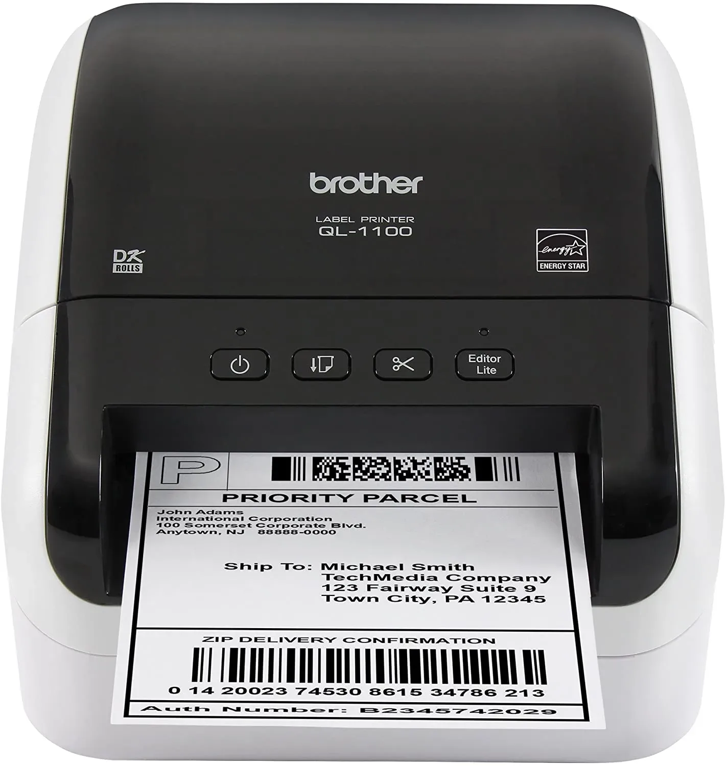 LABEL PRINTER BROTHER QL1100YJ1
