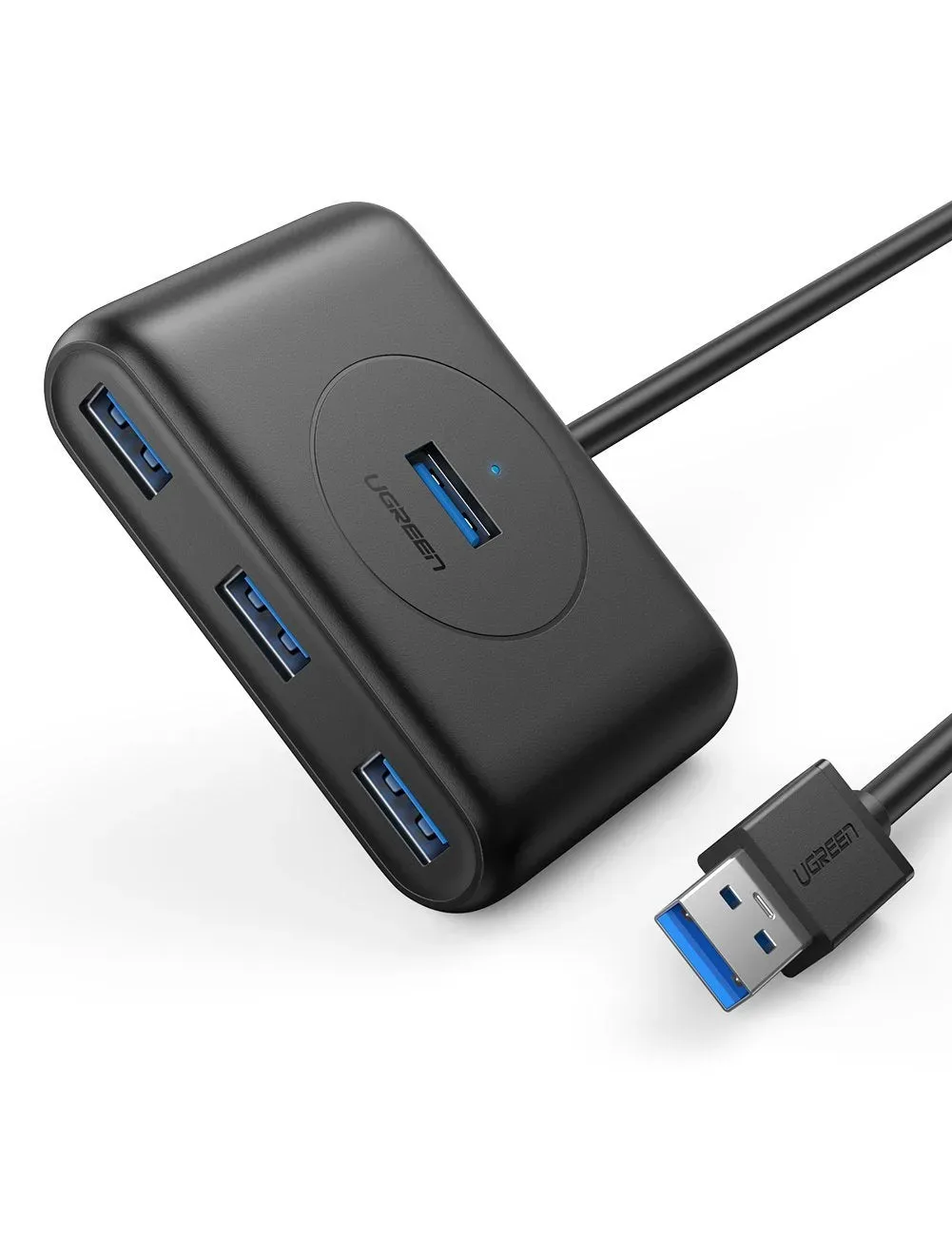 UGREEN USB 3.0 HUB  1M (BLACK)