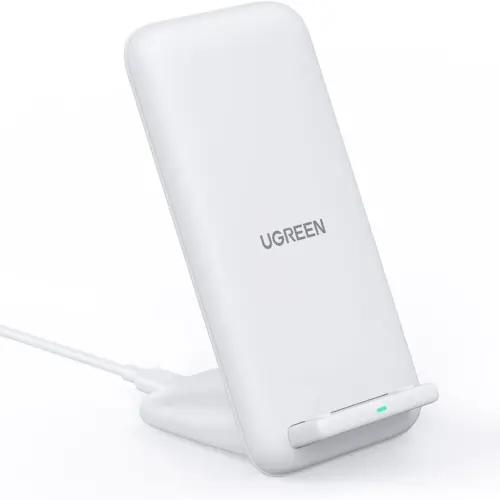 UGREEN WIRLESS CHARGER 15W (WHITE)