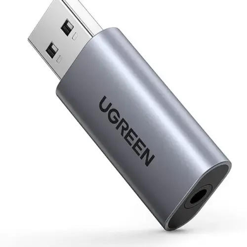 UGREEN USB 2.0 TO 3.5MM AUDIO ADAPTER