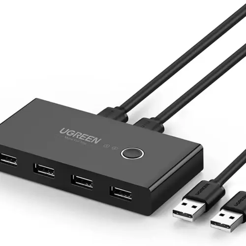 Ugreen 2 IN 4 OUT USB 3.0 Sharing Switch Box