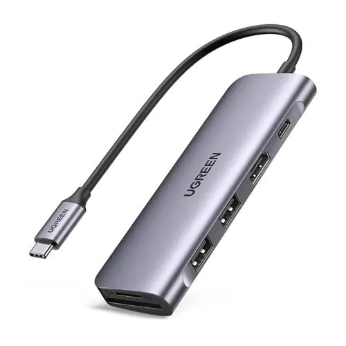 UGREEN USB TYPE C TO HDMI + USB 3.0*3 + PD POWER CONVERTER