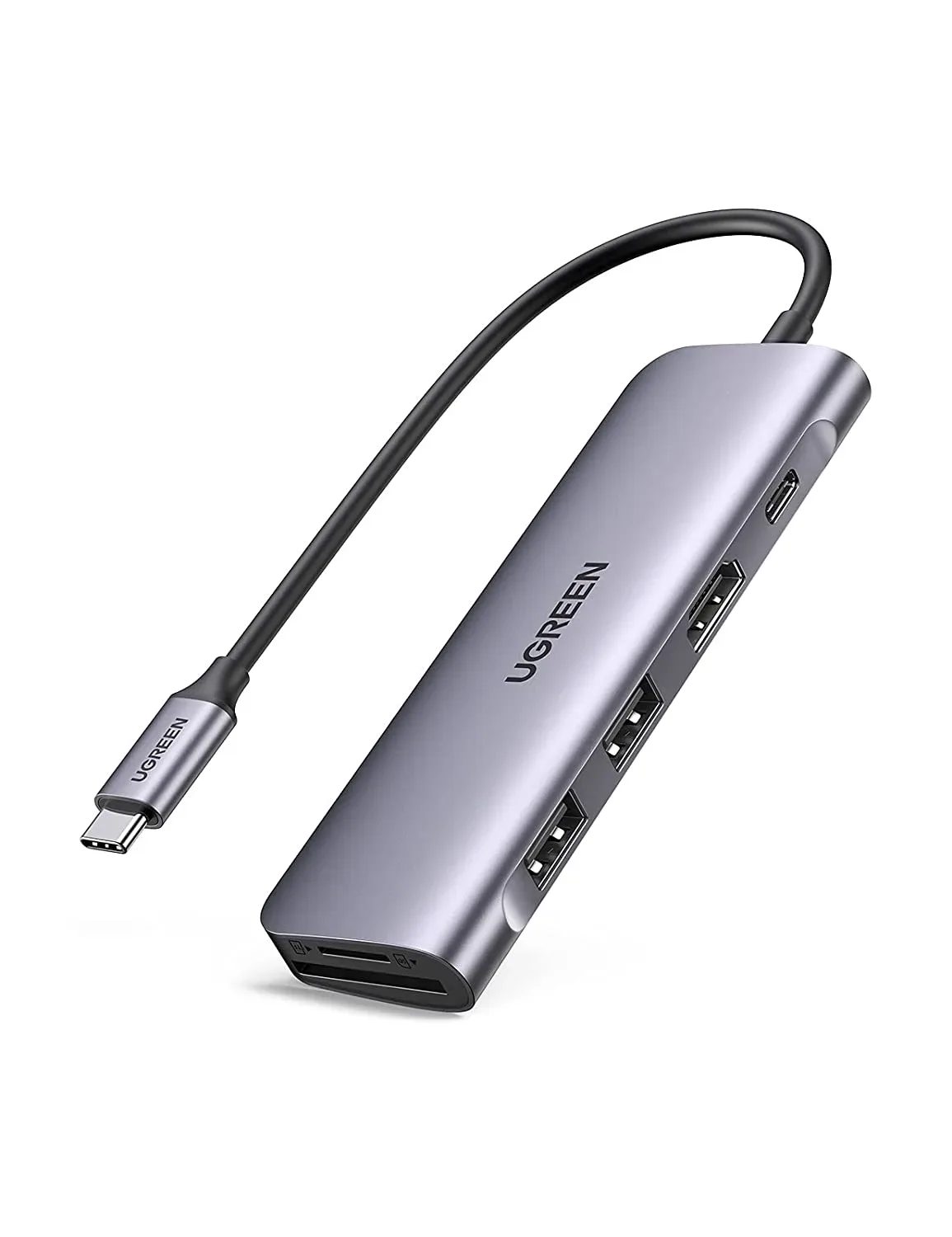 UGREEN USB TYPE C TO HDMI + USB 3.0*3 + PD POWER CONVERTER