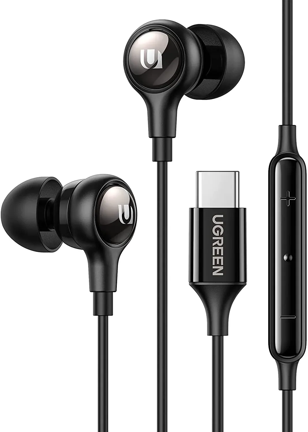 UGREEN IN-EAR EARPHONES WITH TYPE-C CONNECTOR