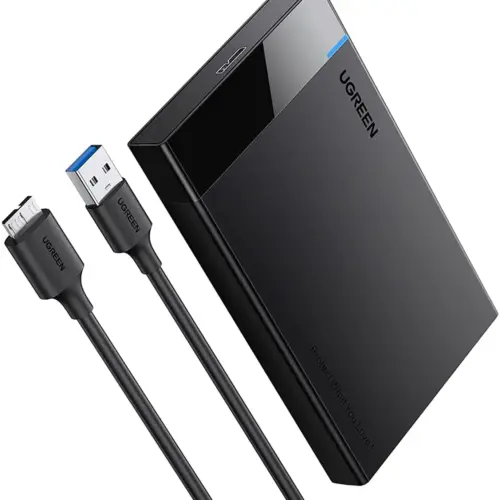 Kasë HDD e jashtme Ugreen 2.5 INCH me USB 3.0