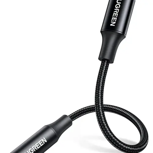 Adaptopr Ugreen nga Lightning në 3.5 mm