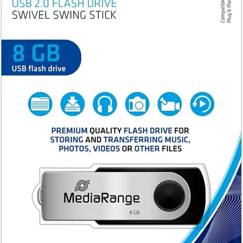 USB MEDIARANGE MR908 8GB