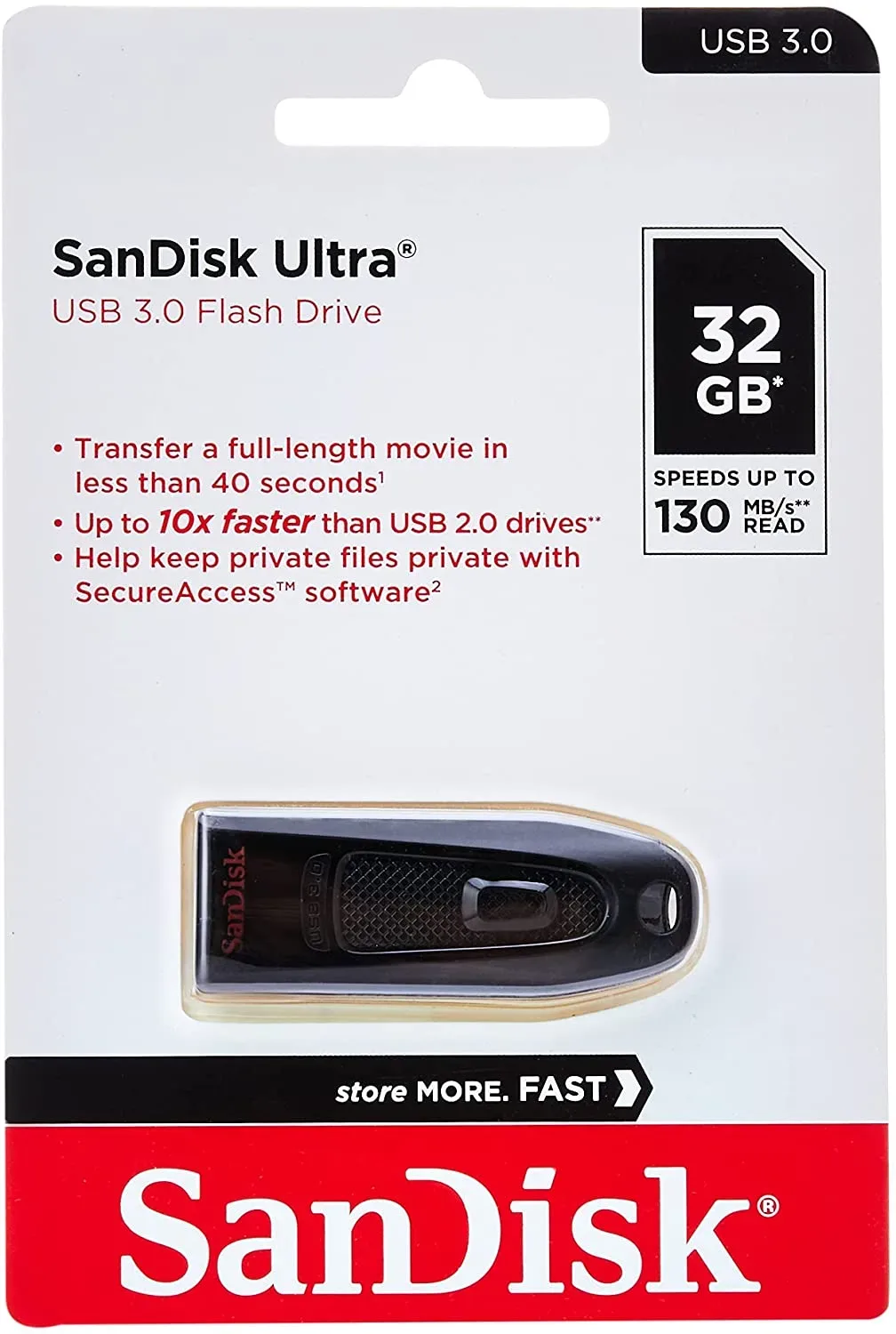 USB SANDISK SDCZ48-032G-U46 32 GB