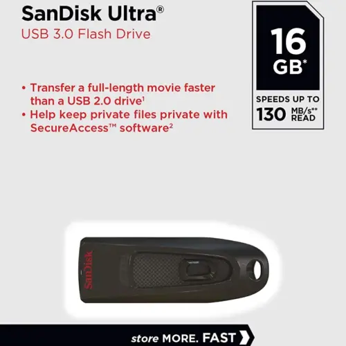 USB SANDISK SDCZ48-016G-U46 16 GB