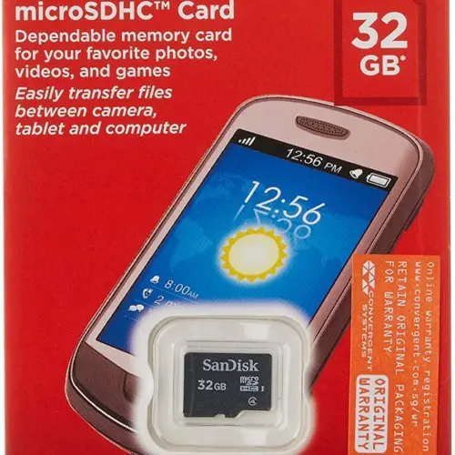 KARTE MEMORIE SANDISK SDSDQM-032G-B35 32 GB