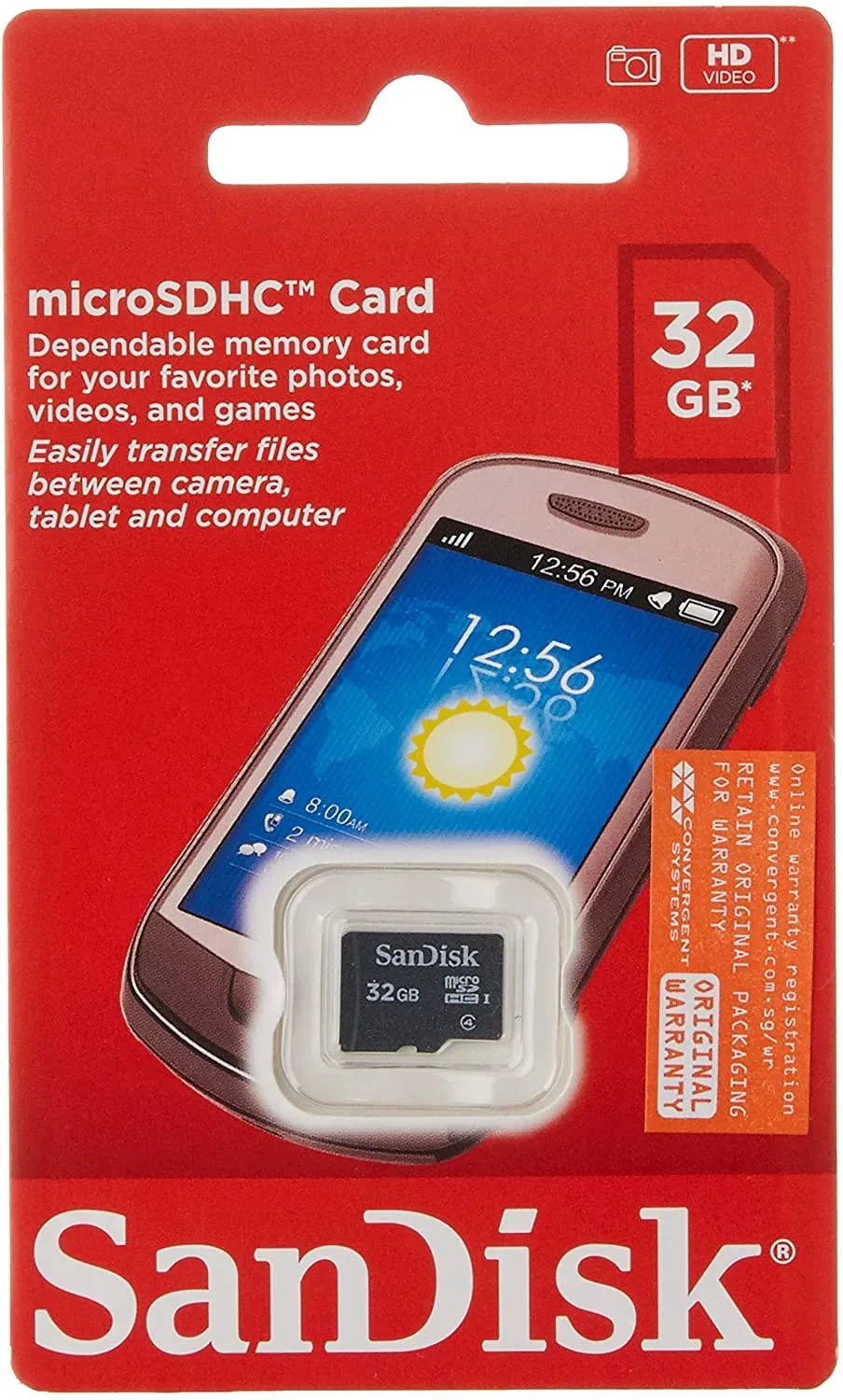 KARTE MEMORIE SANDISK SDSDQM-032G-B35 32 GB