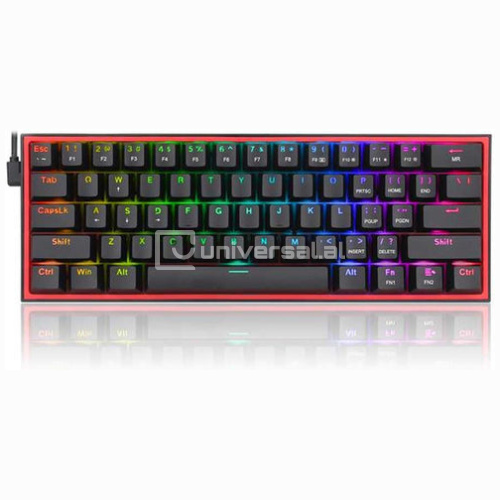 Keyboard Redragon Fizz Pro Black K616 RGB Mechanical