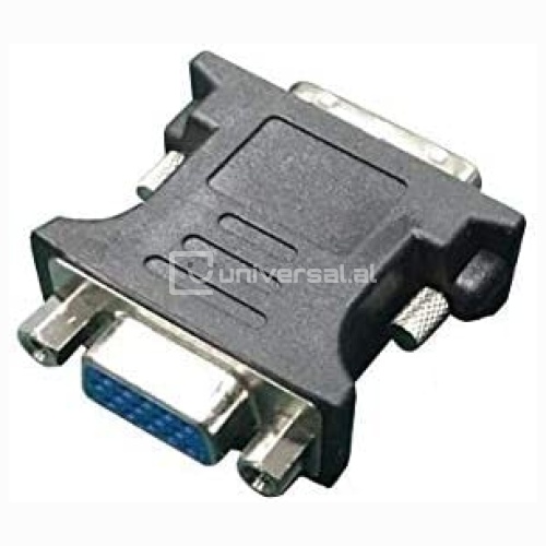 DVI ADAPTERS AND CABLES GEMBIRD A-DVI-VGA