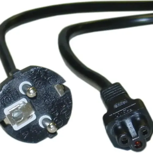 GEMBIRD Power cord (C5), VDE approved, Notebook/Laptop Power Cord, 6 ft | PC-186-ML12