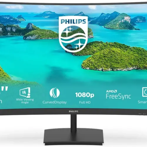 MONITOR PHILIPS 241E1SCA/00 23.6" 16:9 WLED 1920X1080 3000:1 HDMI, VGA