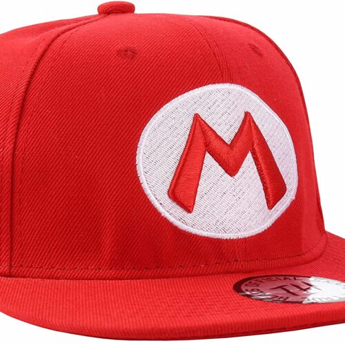 Cap Nintendo Officially Licensed Super Mario Red