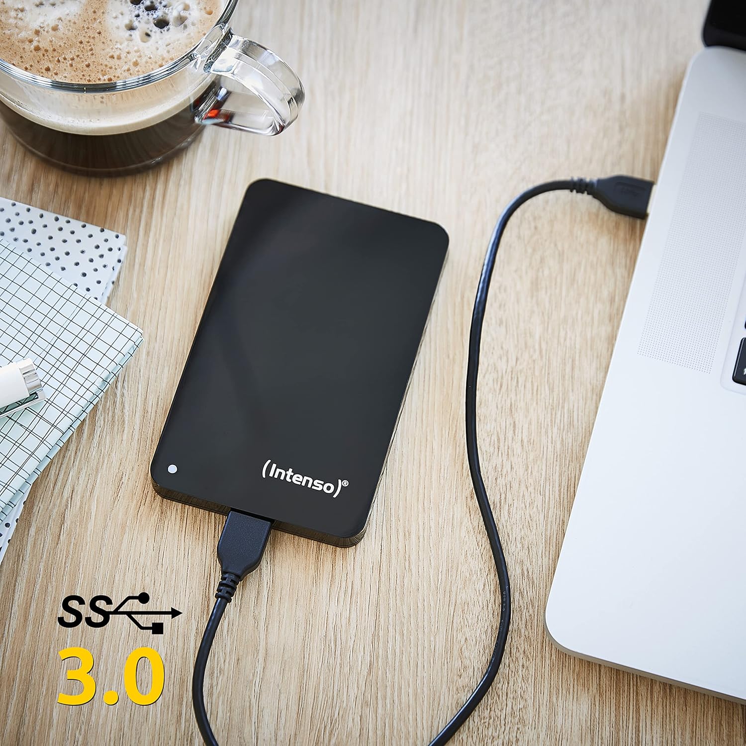 HDD i jashtëm Intenso 2TB, i zi, USB 3.0 - Image 3