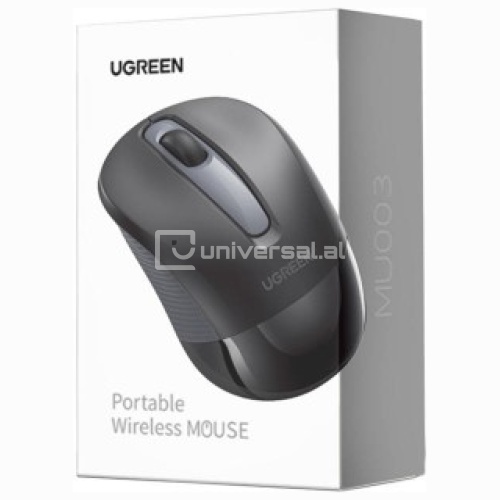 UGREEN PORTABLE WIRELESS MOUSE (BLACK)