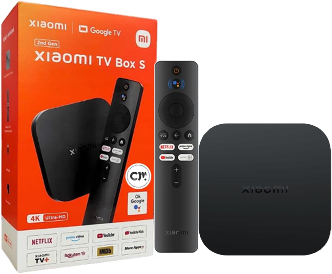 Xiaomi Mi TV Box S 4K UHD HDR - 2 Gen - Image 3
