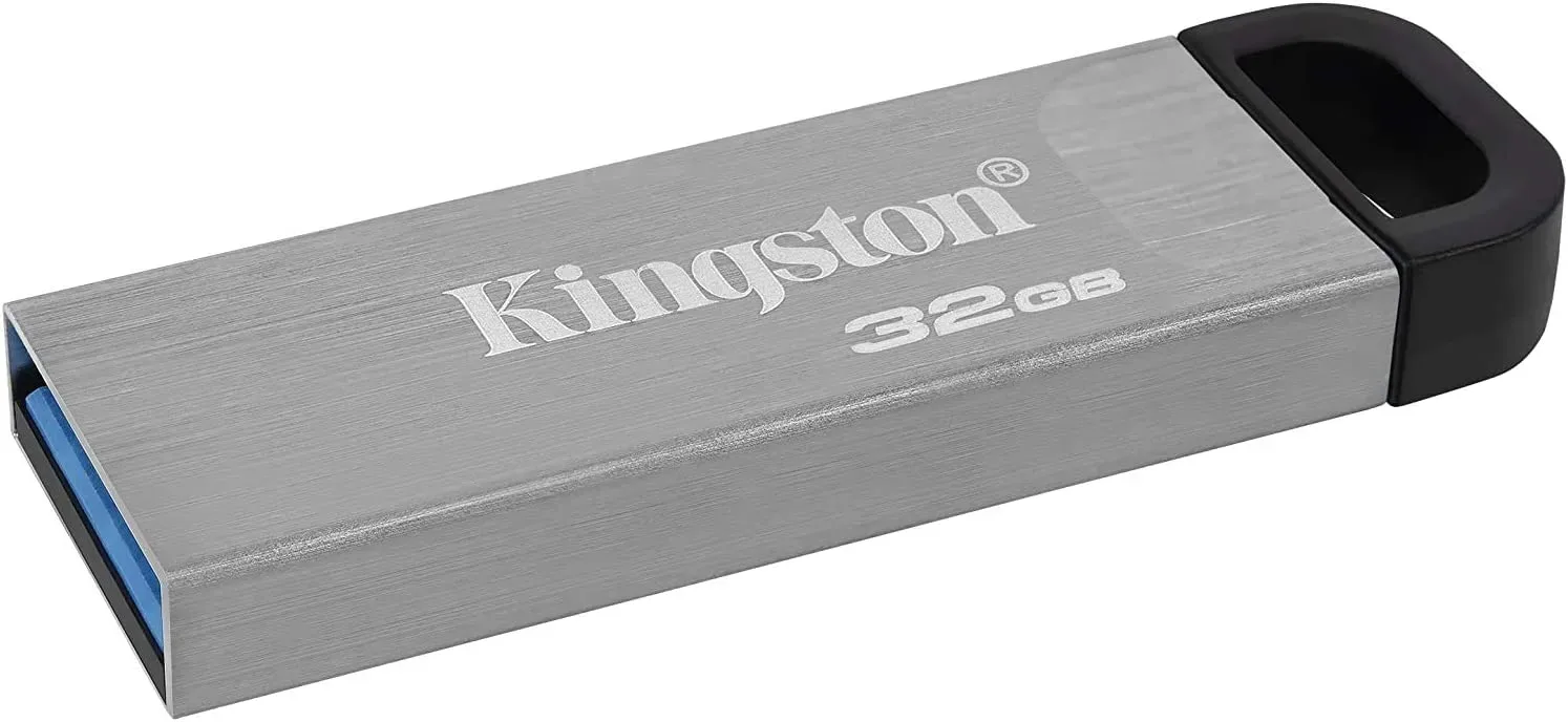 USB KINGSTON DT KYSON 32GB USB 3.0 USB3.2 GEN1, METAL CASING