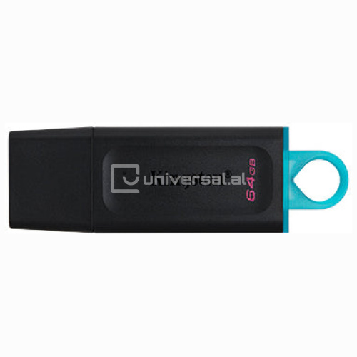 USB KINGSTON DT EXODIA 64GB USB 3.0 USB3.2 GEN1, BLACK+TEAL