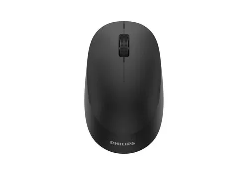 Philips Wireless and Bluetooth Mouse , Black