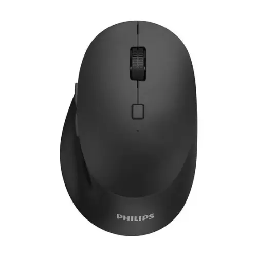 Philips Wireless and Bluetooth Mouse , Multi-device , Black