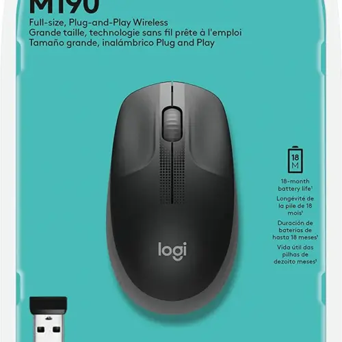 Mouse Logitech M190 Wireless