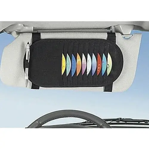 CANTE PER CD OMEGA NYLON 24 CD CAR WALLET [40466] EOL
