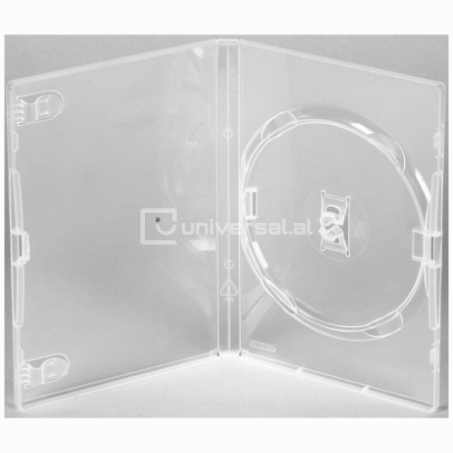 KAPAK DVD 4 AMARAY 14mm CLEAR SIDE-BY-SIDE [42163] PL