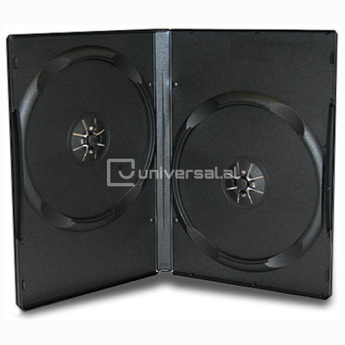 KAPAK DVD 1 TRASHE MILKY CLEAR 14mm (100cp kutia) LS EOL