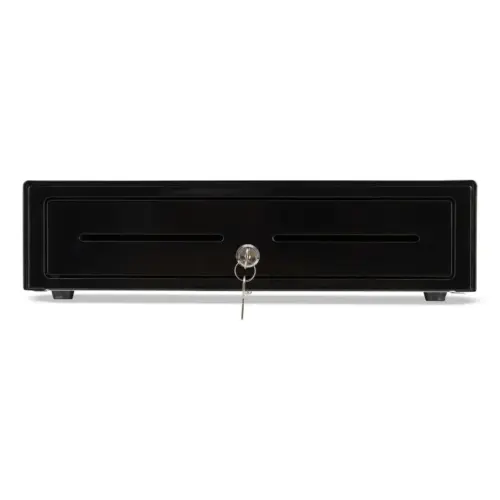 ZIMP CASH DRAWER 410-5 | BLACK | 41 x 41 x 11 Cm | 24 V