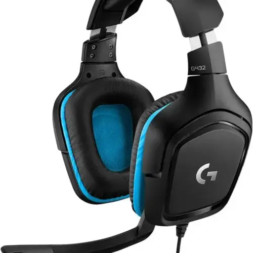 Headset Logitech G432 7.1 Leatherette