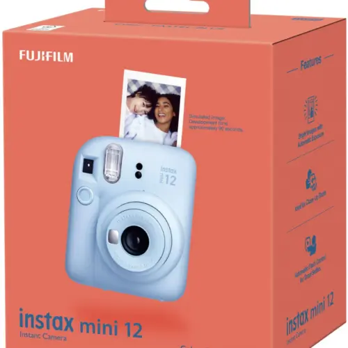 Camera Instax Mini 12 Pastel Blue