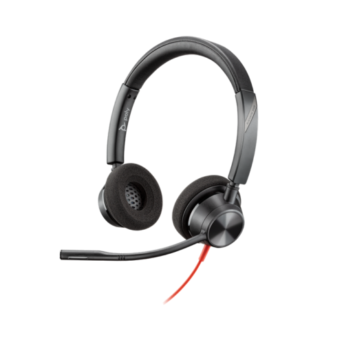 PLANTRONICS BLACKWIRE 3320-M, USB-A