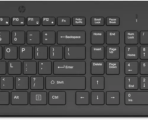 HP 330 Keyboard And Mouse Wireless