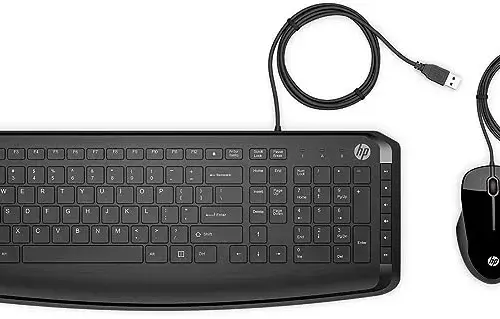 HP Pavilion 200 Keyboard And Mouse 9DF28AA