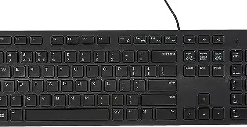 Dell KB216 Wired , USB-A , Black