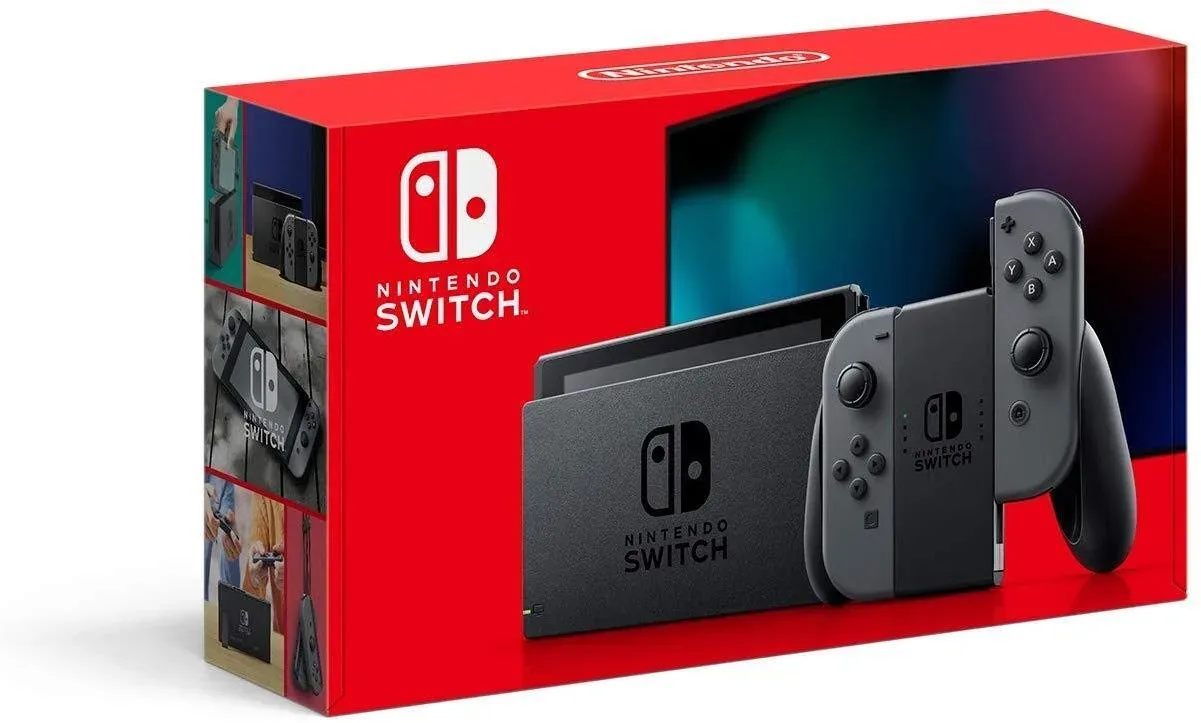 Console Nintendo Switch V2 Joy-Con Grey