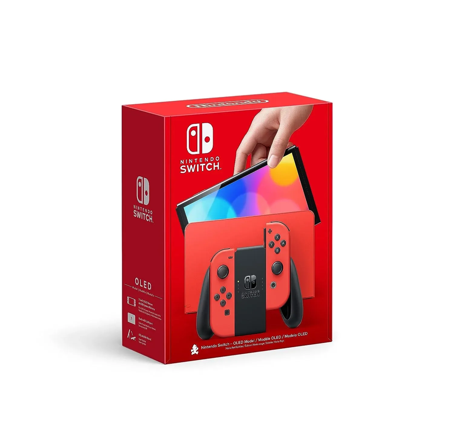 Console Nintendo Switch Oled Mario Red Edition