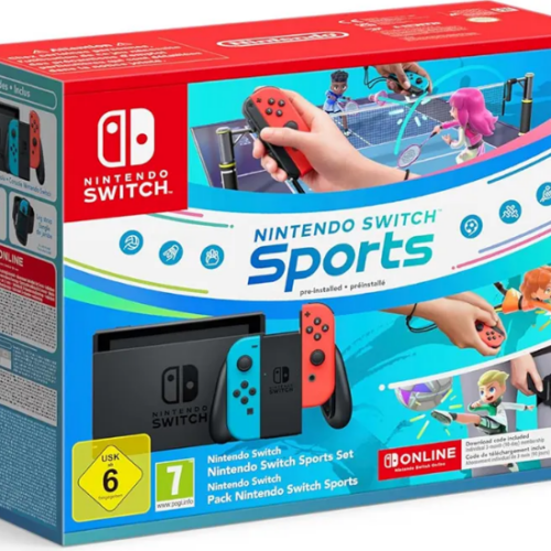 Aparat Nintendo Switch Sports
