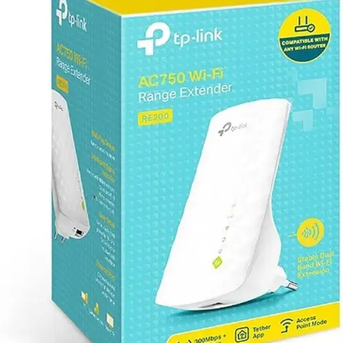 EXTENDER TP-LINK RE200 AC750 Wi-Fi