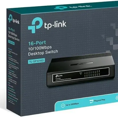 SWITCH TP-LINK TL-SF1016D 16-port 10/100M