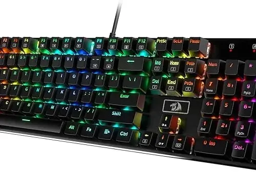 Keyboard Redragon Devarajas K556 RGB Mechanical