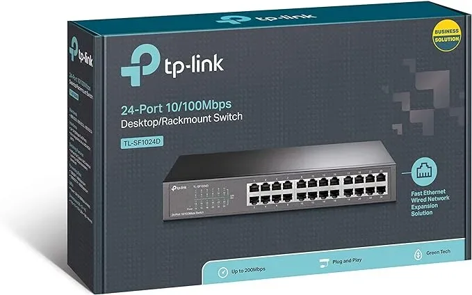 SWITCH TP-LINK TL-SF1024D 24-port 10/100M