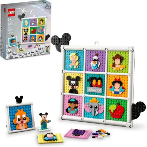 Lego Disney 100 Years Of Disney Animation Icons 43221