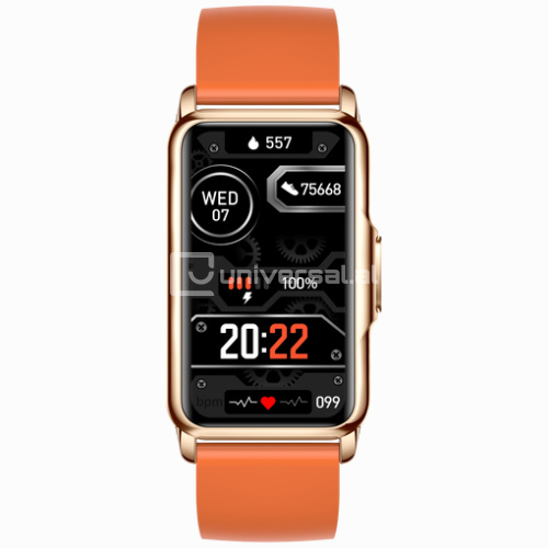 MOYE KRONOS FIT BUDDY SMART BAND – ORANGE