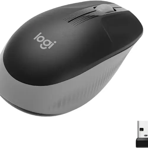Logitech Wireless Mouse M190, Black