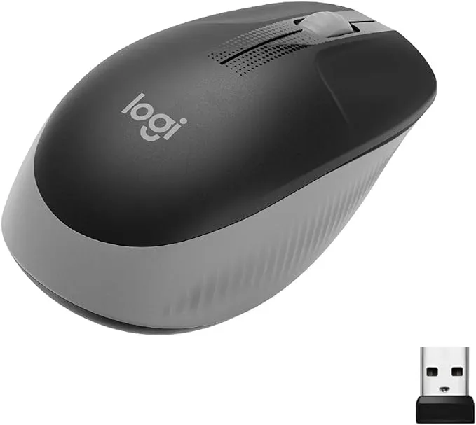 Logitech Wireless Mouse M190, Black
