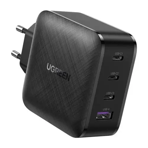 Karikues UGREEN 65W me 4 porta